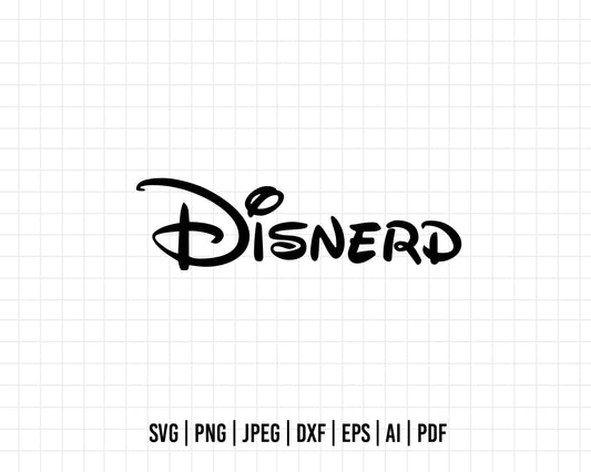 COD151- Disnerd svg, Mickey Svg, Disney svg, Magical svg