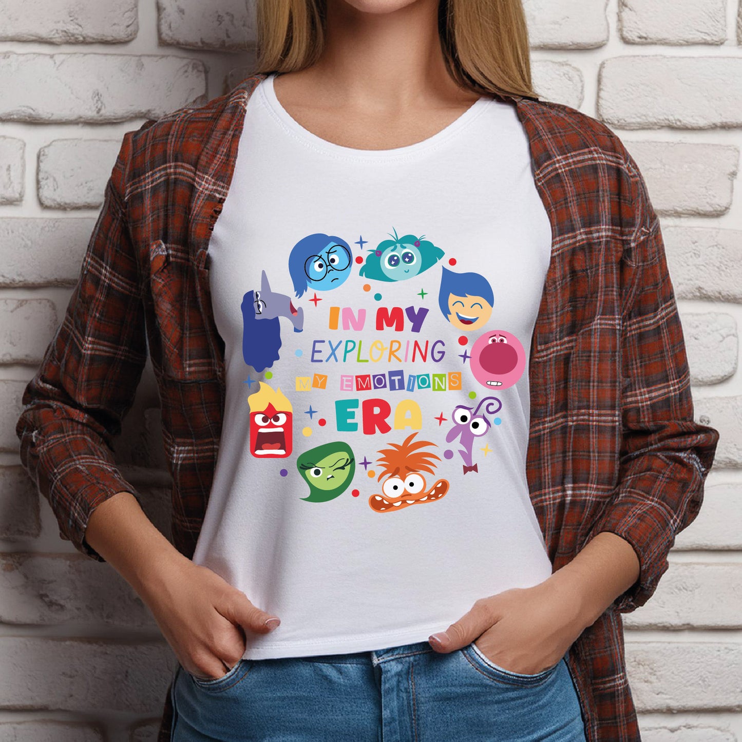 COD1527- In my exploring my emotions era svg, inside out t shirt svg, Anxiety Inside Out 2 svg, Inside Out 2 Clipart PNG