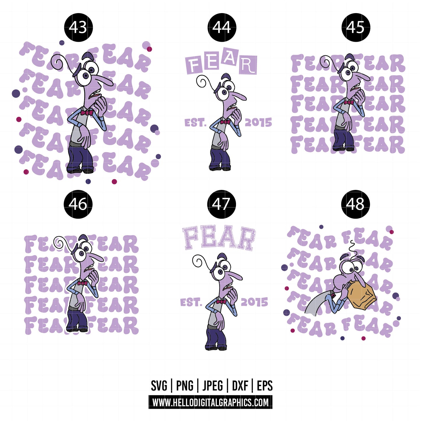 COD1528 - Today I fell svg, inside out t shirt svg, Anxiety Inside Out 2 svg, Inside Out 2 Clipart PNG