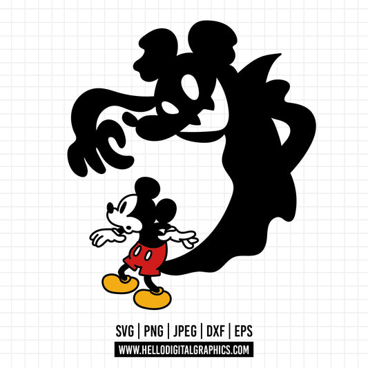 COD1547- Halloween Mickey Svg, Trick Or Treat Svg, Halloween svg, Mickey svg, Disney svg (