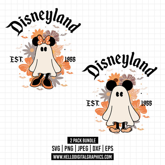 COD1557- Disneyland svg, Disney Halloween svg, Trick Or Treat Svg, Spooky Vibes Svg, disney svg