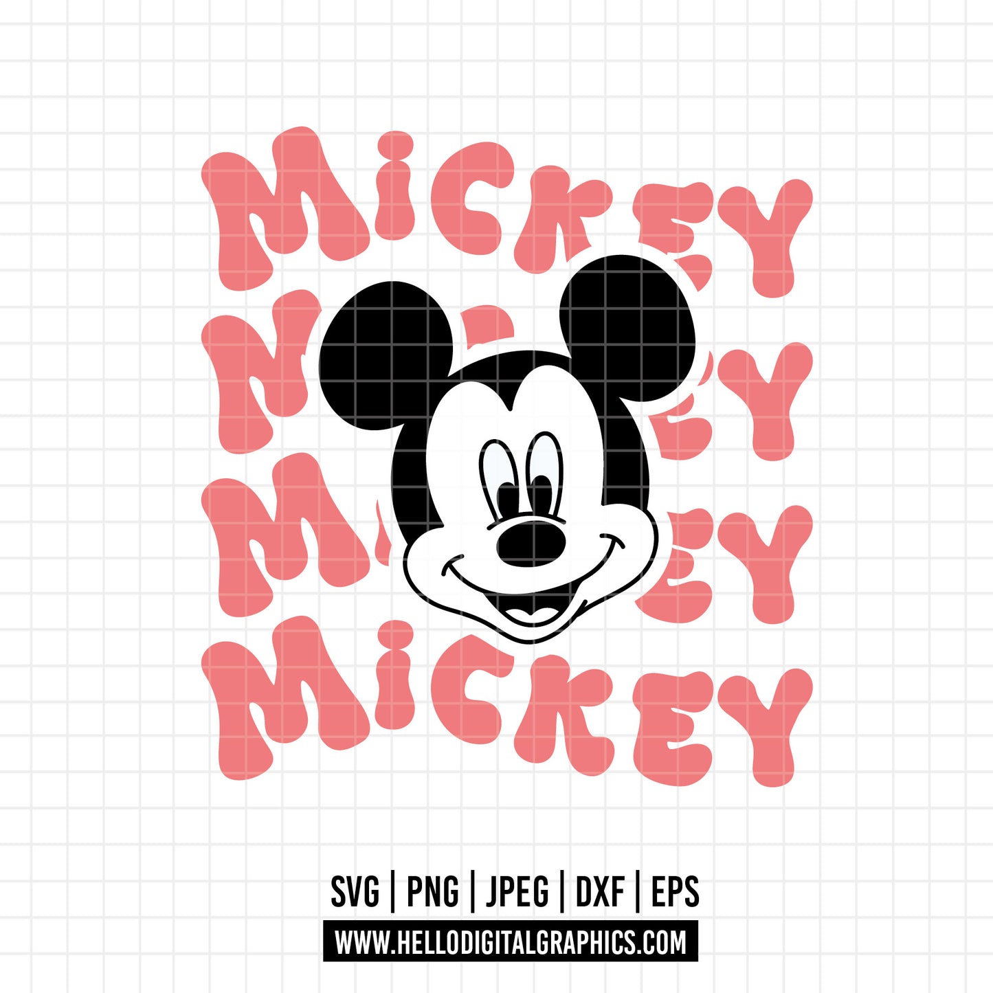 COD1596 - Disneyland svg, Mickey sketch svg, Mickey Svg, Disney svg, Magical svg