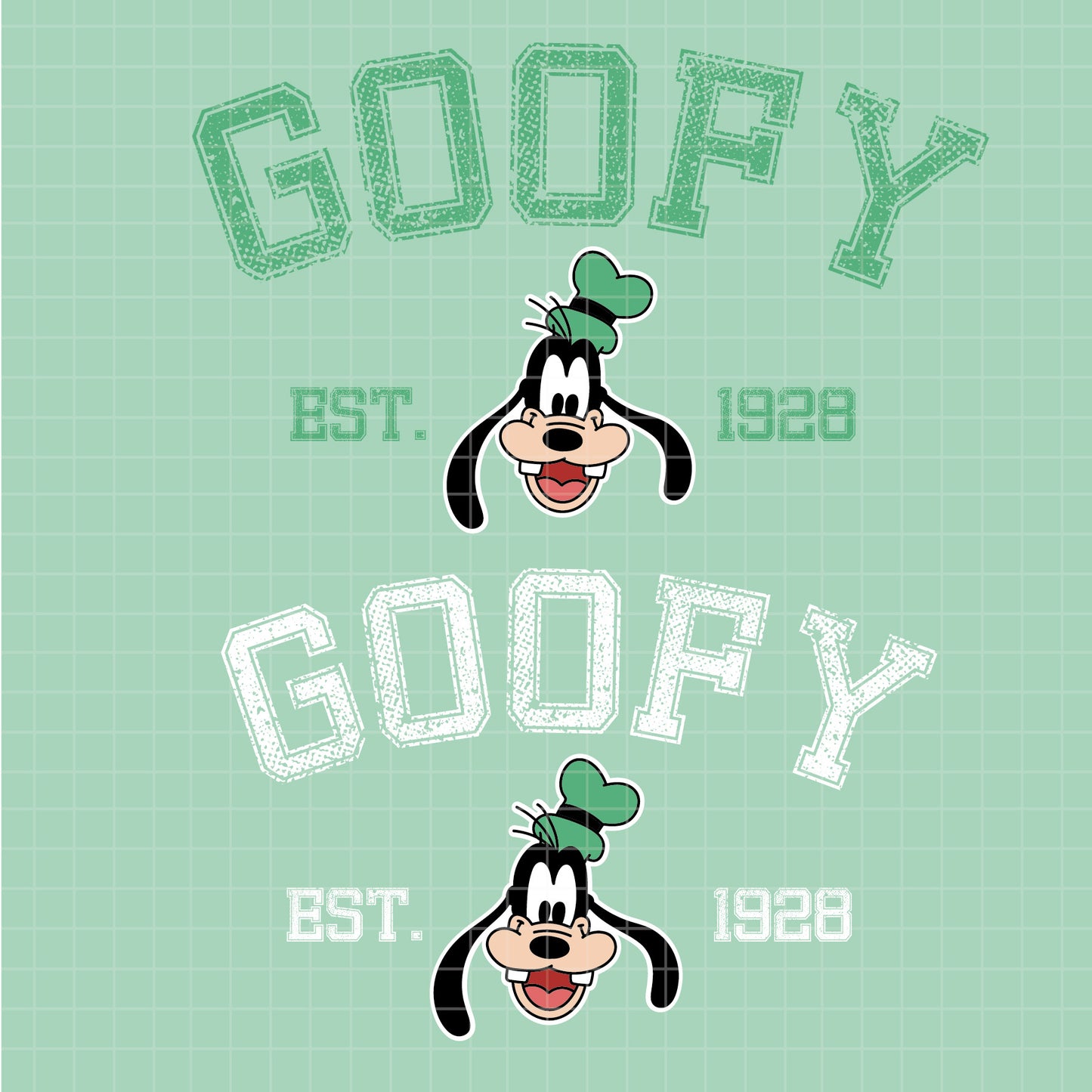 COD1610 - Goofy est 1928 svg, Disney svg, goofy svg, Silhouette, Cricut