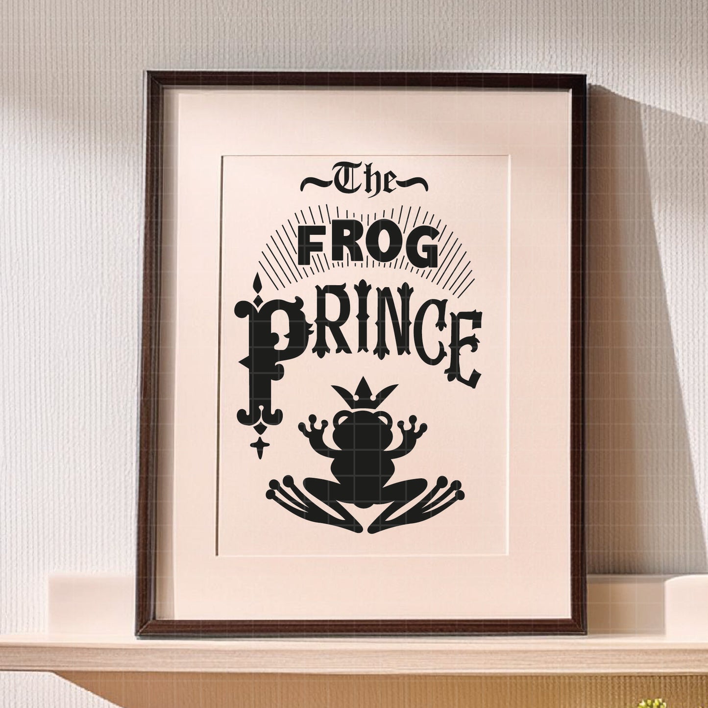 COD1653 - The frog prince svg, The frog and the Princess svg, tiana svg, frog svg, Princess svg, Disney svg