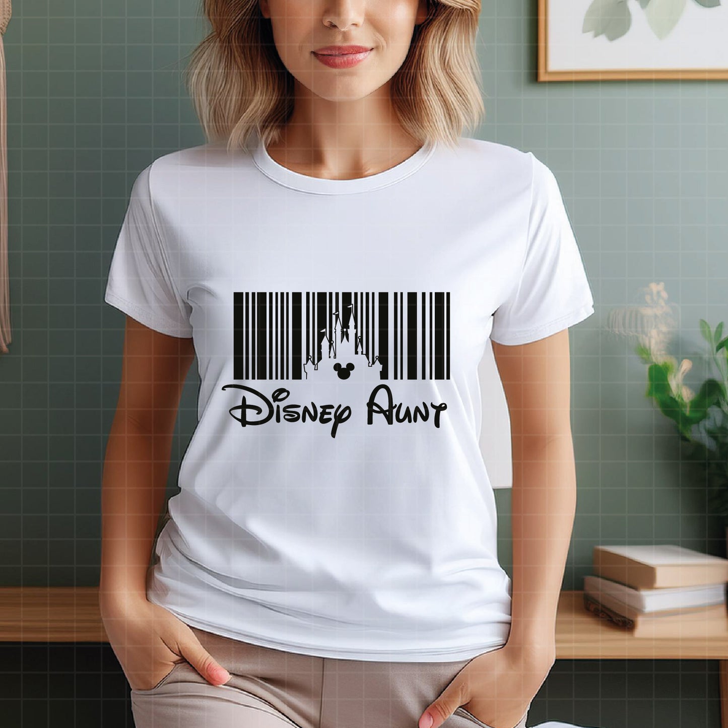 COD1719- Barcode Disney uncle svg, Aunt svg, uncle svg, disney svg, Silhouette, Cricut