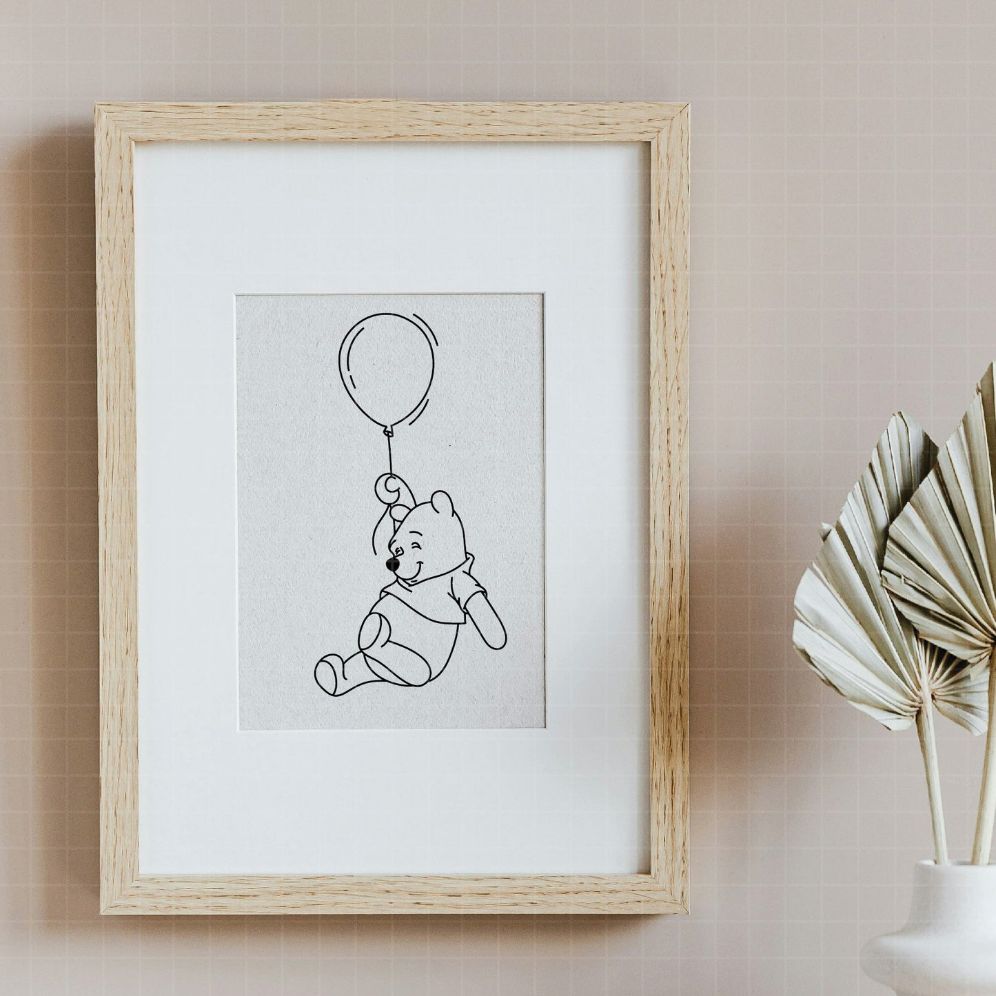 COD1731 - Winnie the pooh svg, Winnie The Pooh With Balloon, Pooh Party Supplies