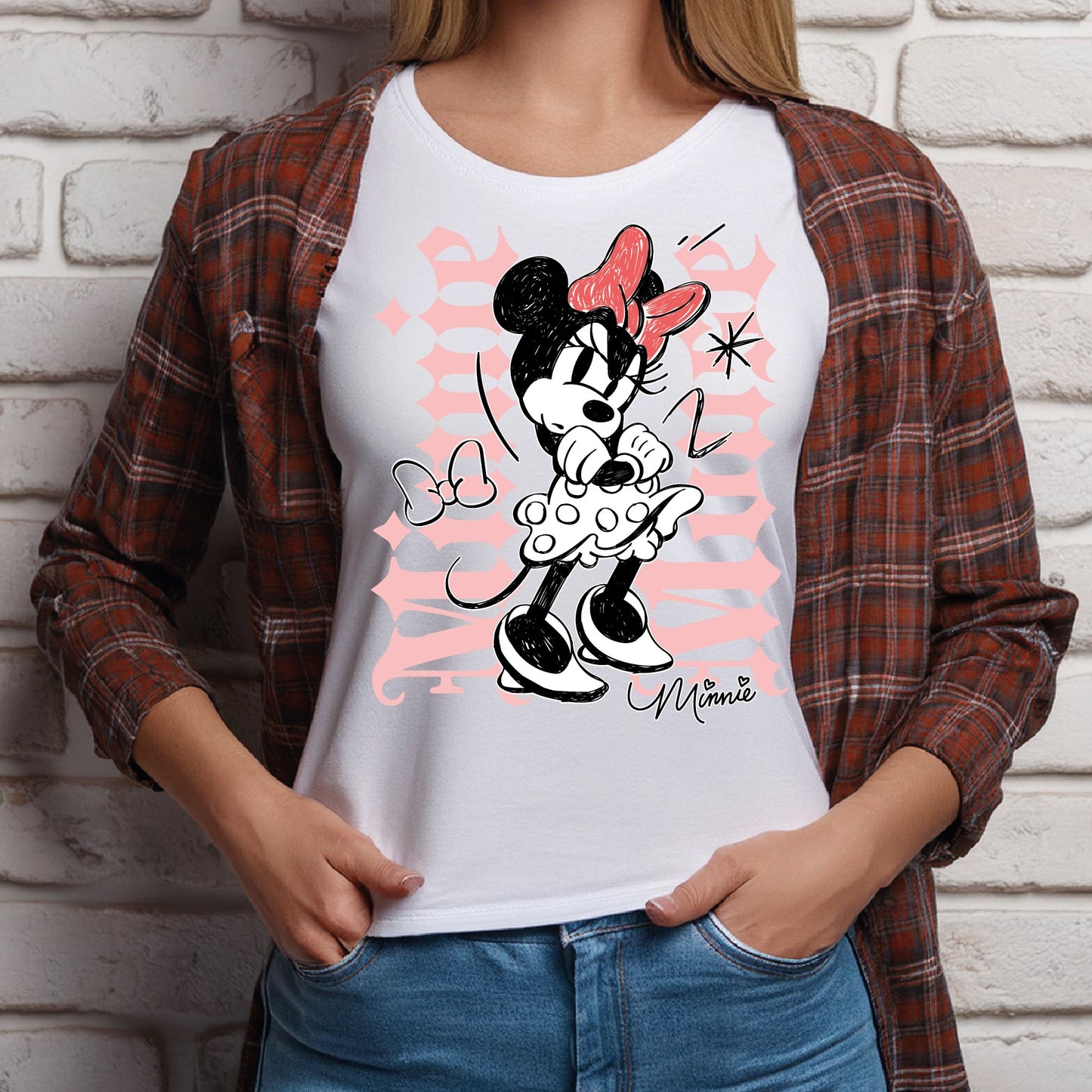 COD1734 -  Minnie mouse svg, Disney svg, minnie svg, Silhouette, Cricut