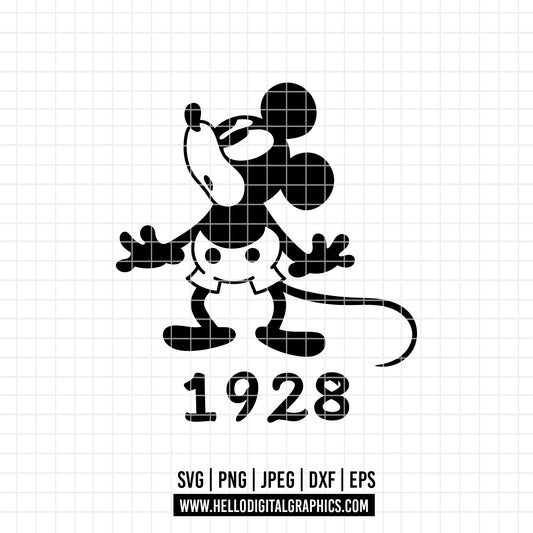 COD1737 - Checkered Mickey Svg, Retro Miss Mouse Svg, Family Vacation Svg, Family Trip 2025 Svg, Magical Kingdom Svg, Png File For Sublimation