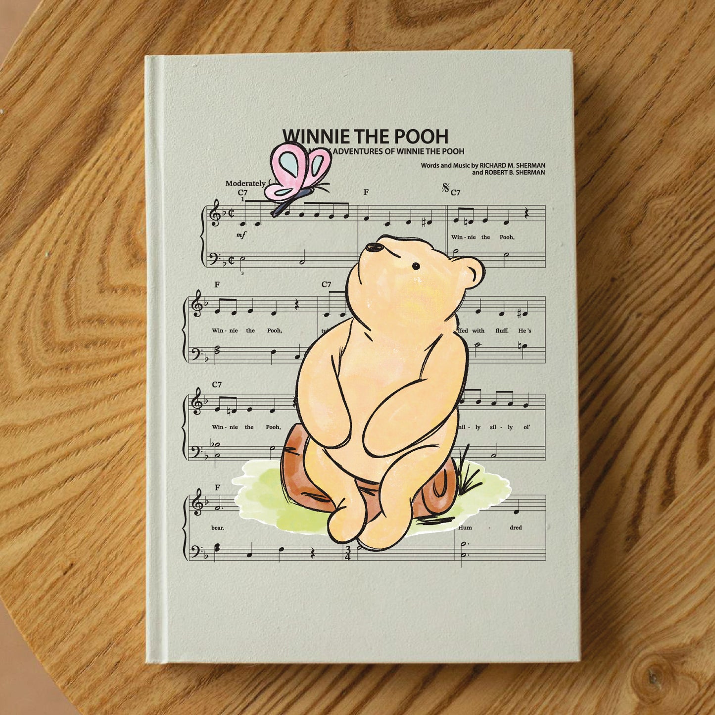 COD1742 - Winnie the Pooh Png, pooh png, classic winnie the Pooh Png, baby shower png