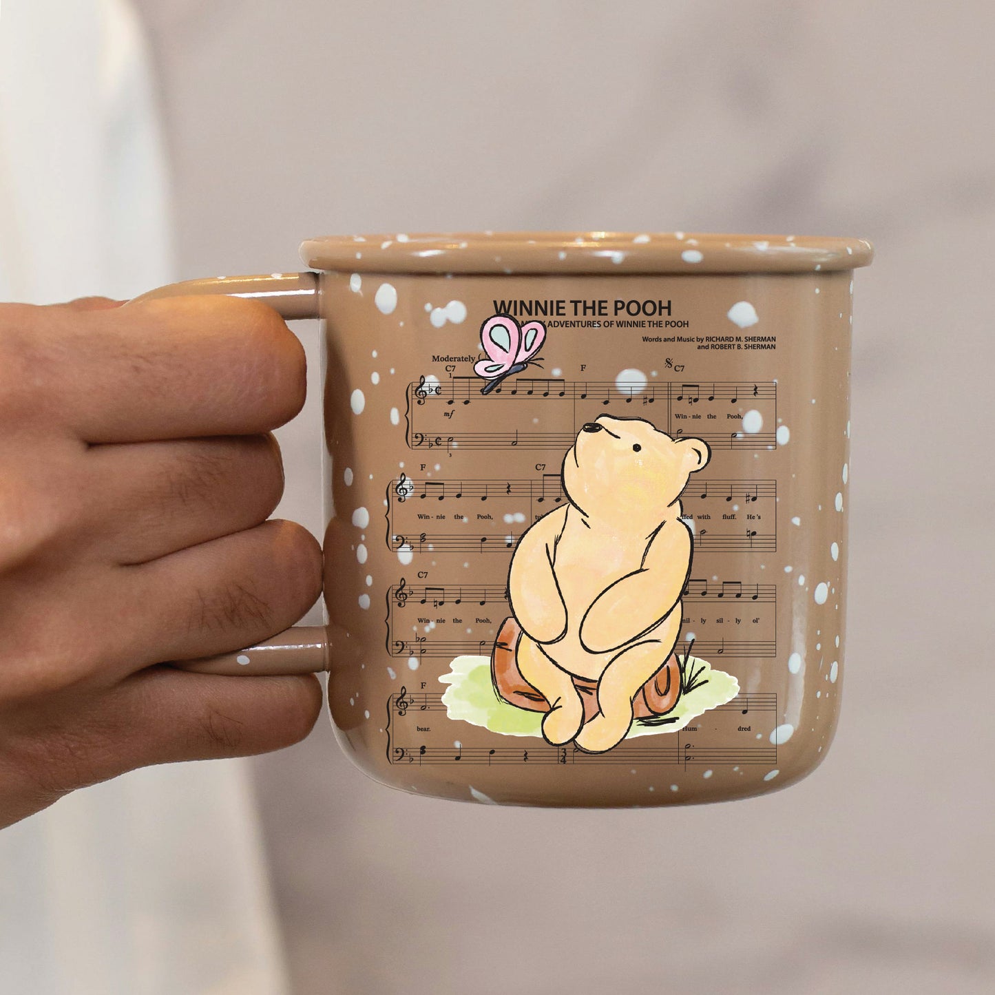 COD1742 - Winnie the Pooh Png, pooh png, classic winnie the Pooh Png, baby shower png