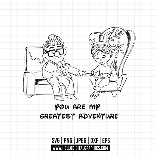 COD1759 - Up Movie svg, Adventure Is Out There svg, Up Balloon Shirt, Carl, Dug, Russel, Kevin, Balloon Shirt svg, Up PNG, Up Clipart, Up svg