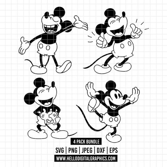 COD1764 - Mickey sketch svg, Mickey Svg, Disney svg, Magical svg, Mickey face svg