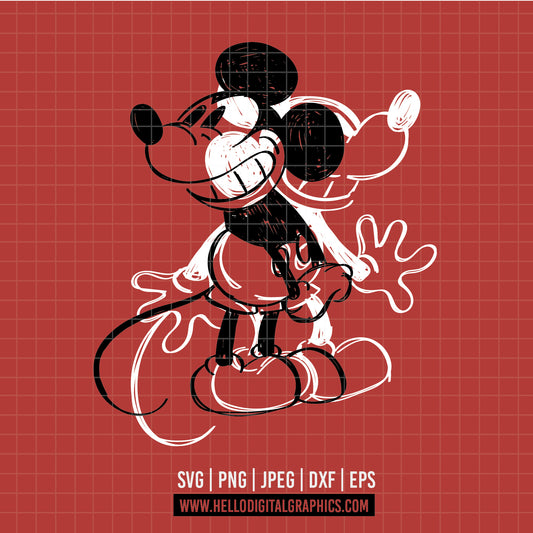 COD1765 - Mickey mood svg, Magical Svg, Mickey Svg, Castle svg, Disney svg, Magical svg, mickey dtf