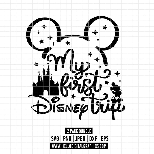 COD1776 - Happy Disney Park svg, Family Trip svg, Vacay Mode Svg, mickey svg, family svg