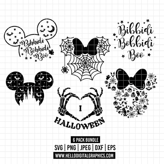 COD1816 - Halloween Mickey Svg, Trick Or Treat Svg, Halloween svg, Mickey svg, Disney svg