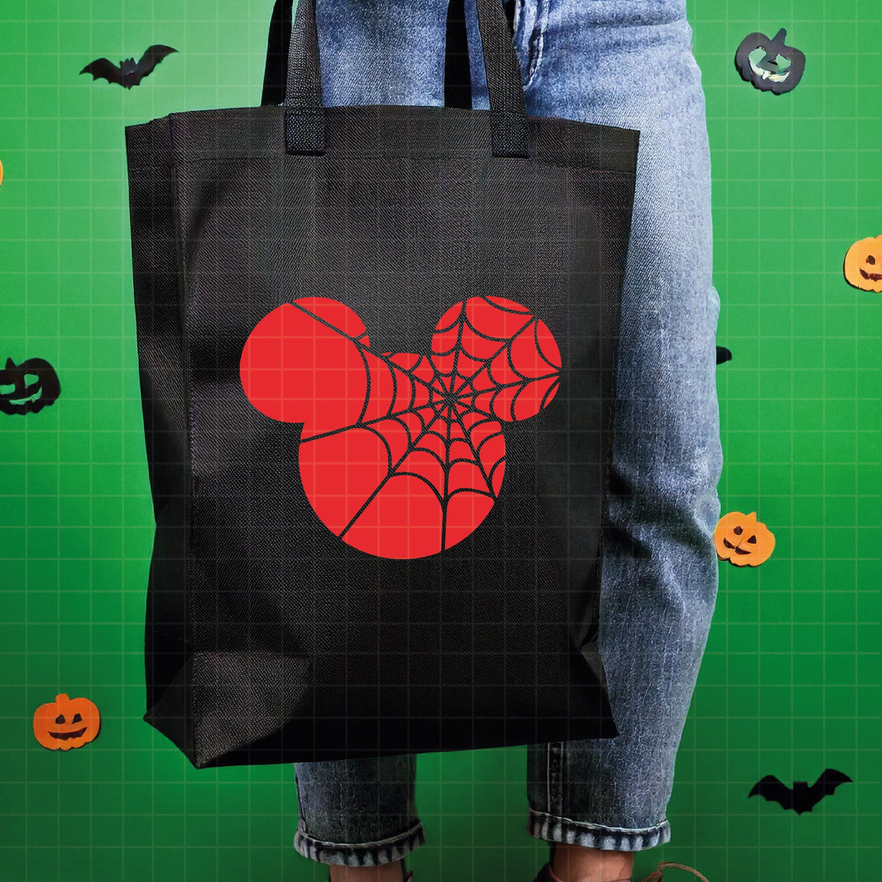 COD1817 Halloween Mickey Svg, Trick Or Treat Svg, Halloween svg