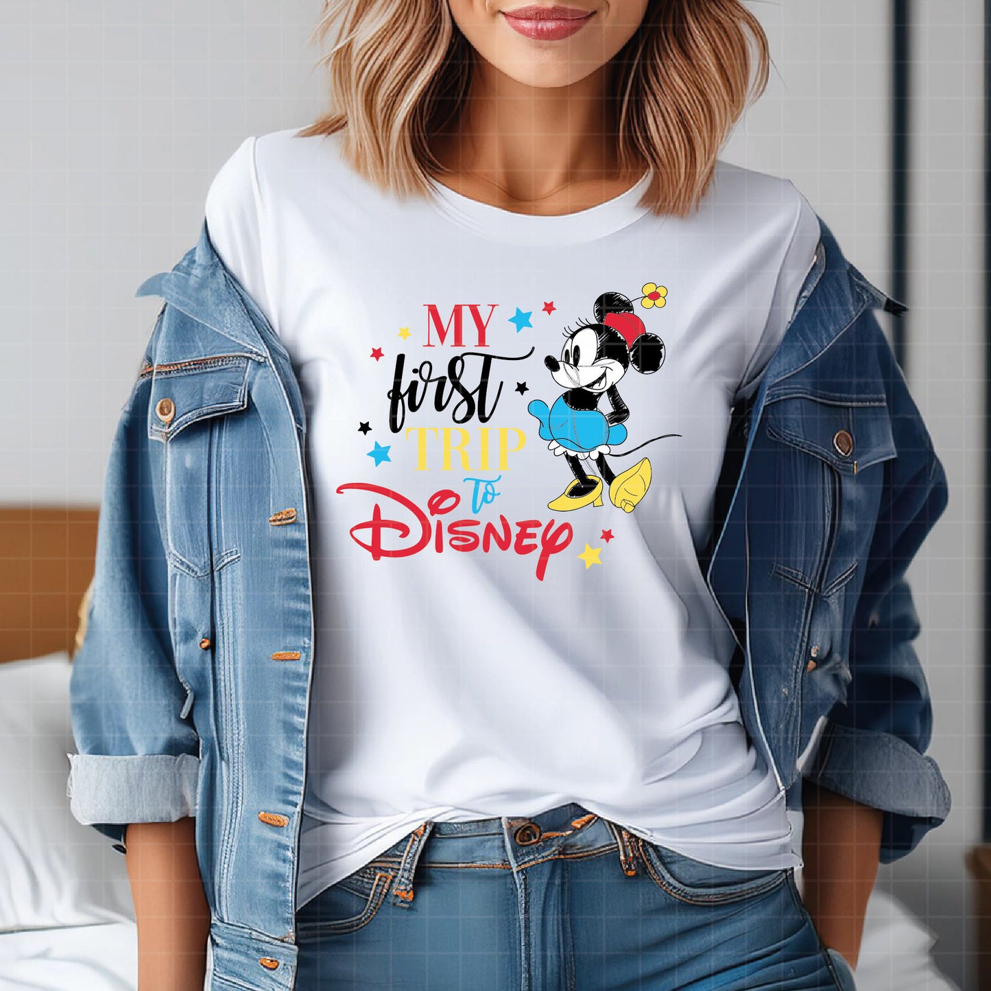 COD1821 - My first trip to disney svg, mickey svg, castle svg, Trip svg, Silhouette, Cricut