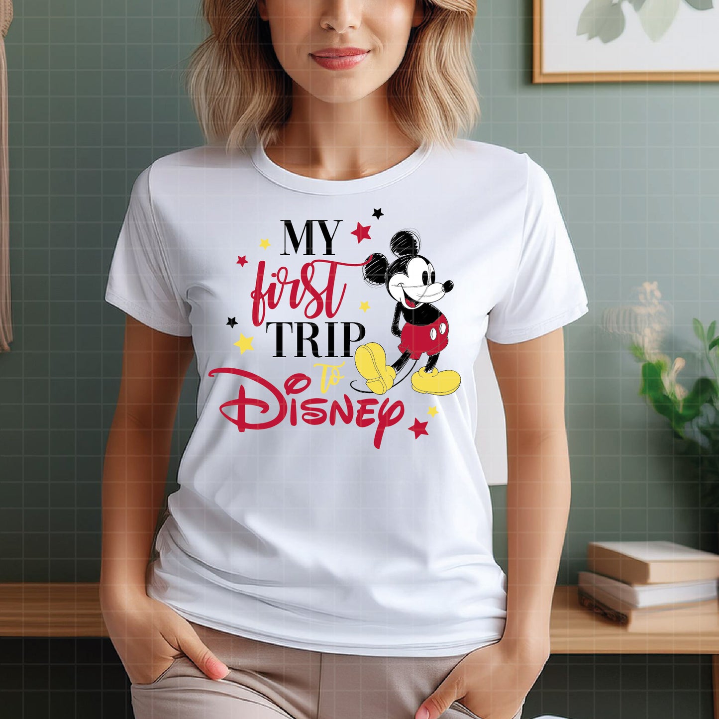 COD1821 - My first trip to disney svg, mickey svg, castle svg, Trip svg, Silhouette, Cricut