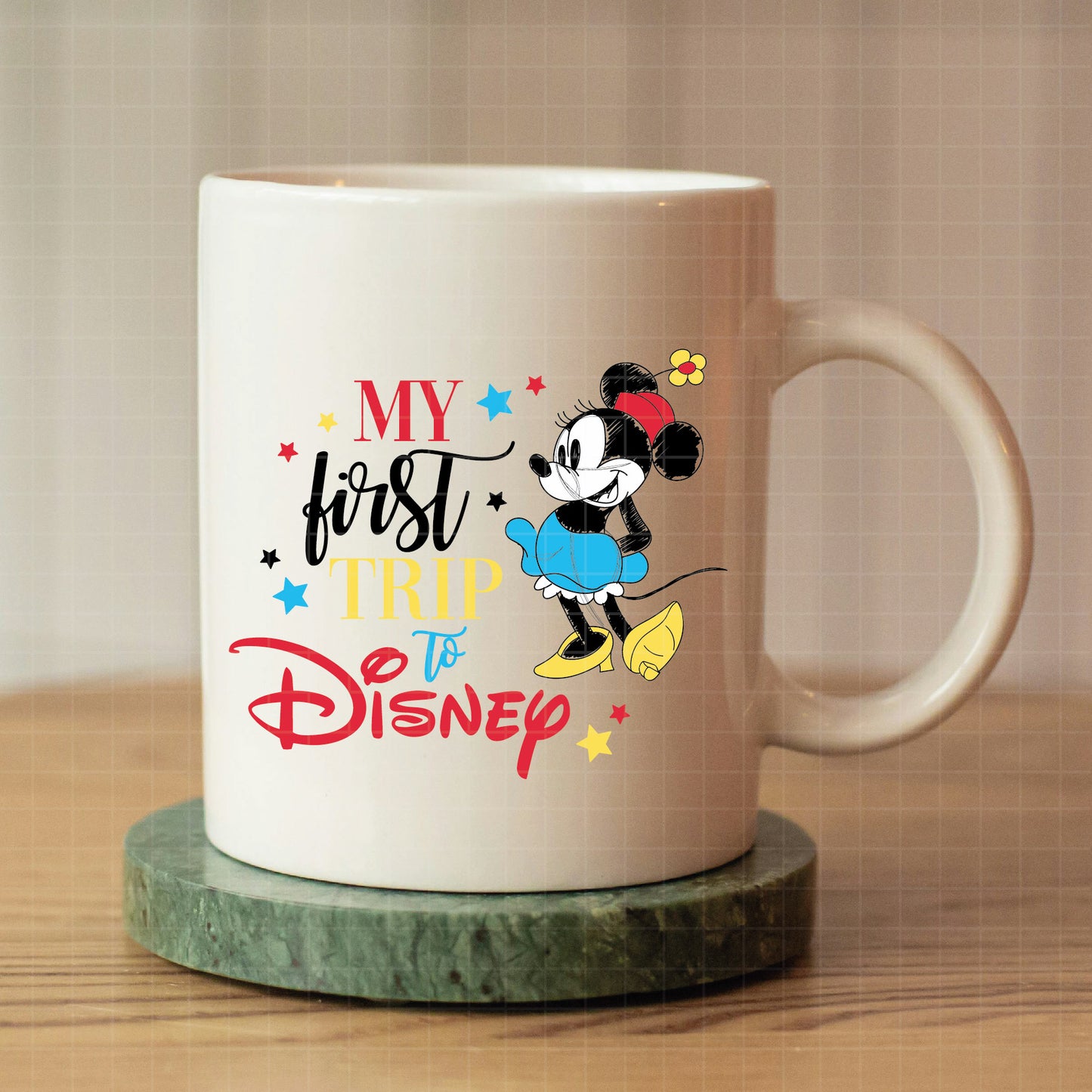 COD1821 - My first trip to disney svg, mickey svg, castle svg, Trip svg, Silhouette, Cricut