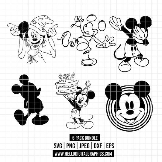 COD1833 - Mickey mood svg, Magical Svg, Mickey Svg, Castle svg, Disney svg, Magical svg, mickey dtf