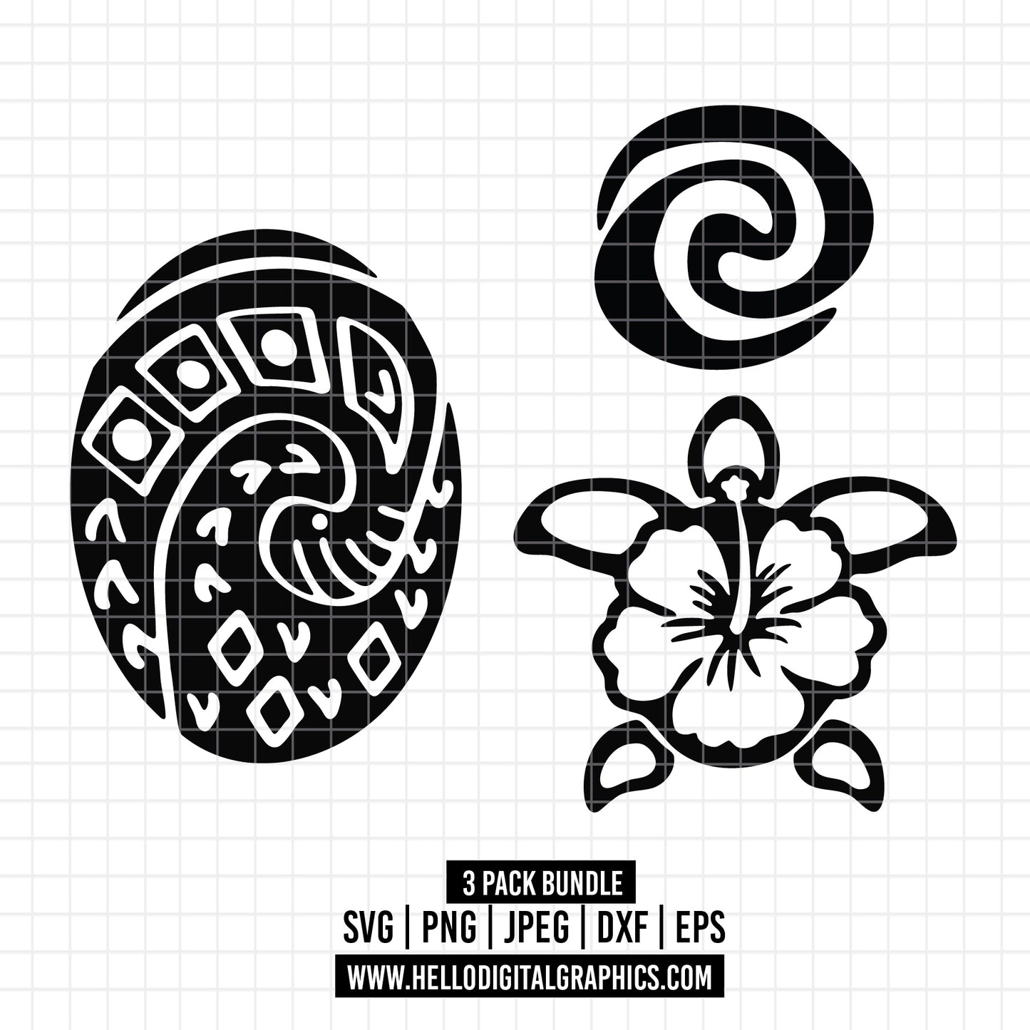 COD1941 - Moana  svg, Princess svg, Disney svg, outine svg, Cricut, Silhouette, Tumbler svg