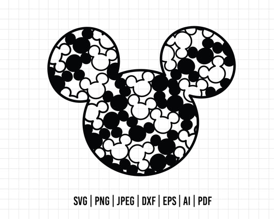 COD197- Mickey mouse svg, Mickey Svg, Disney svg, Magical svg, Mickey face svg