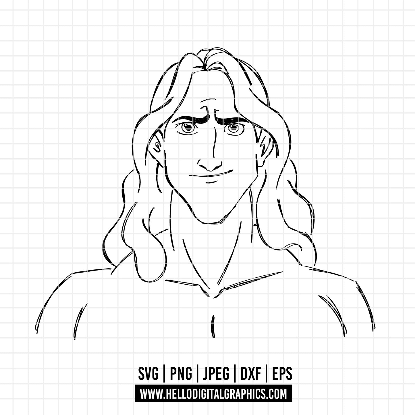 COD2094 - Tarzan svg, Disney svg, Magical svg, Tarzan and jane sketch svg