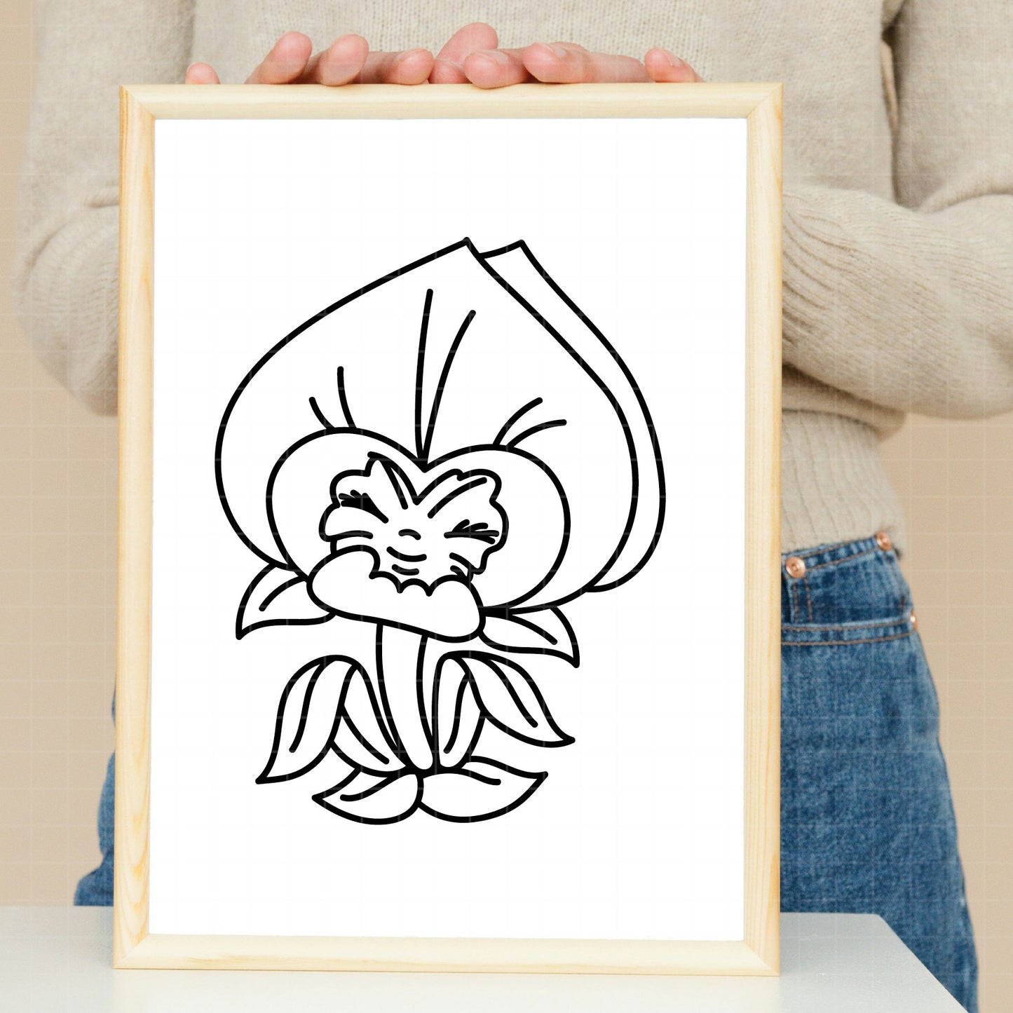 COD2119 - Alice in wonderland svg, Alice sketch svg, disney svg, Silhouette, Cricut