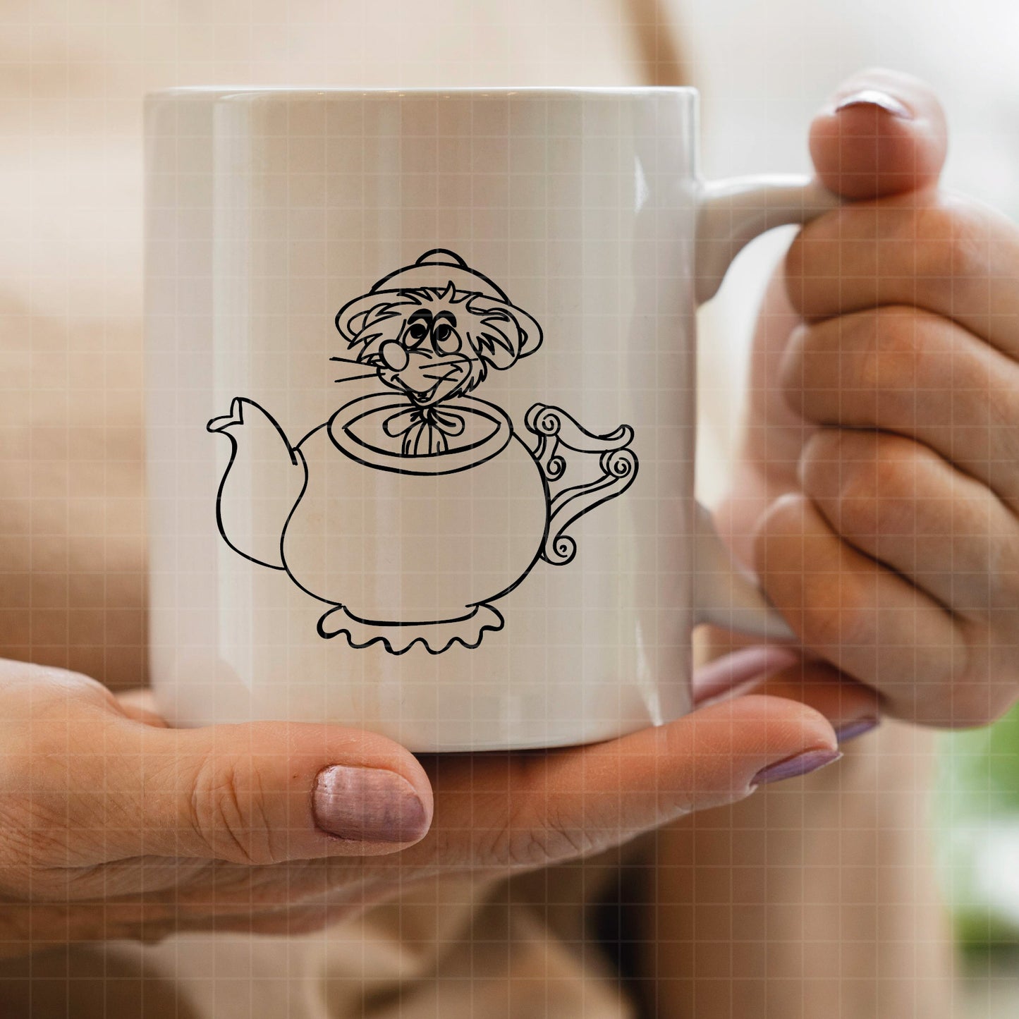 COD2119 - Alice in wonderland svg, Alice sketch svg, disney svg, Silhouette, Cricut