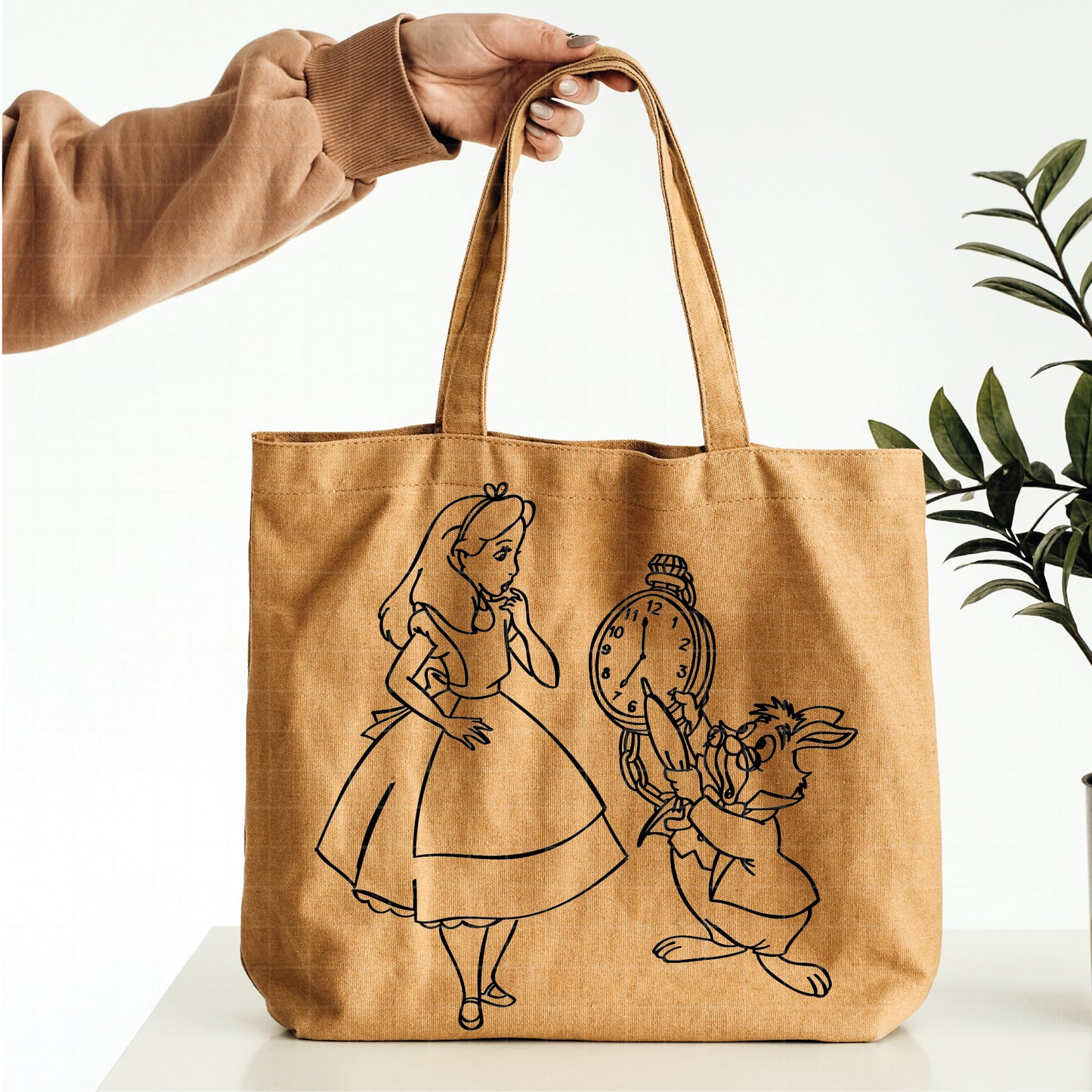 COD2119 - Alice in wonderland svg, Alice sketch svg, disney svg, Silhouette, Cricut