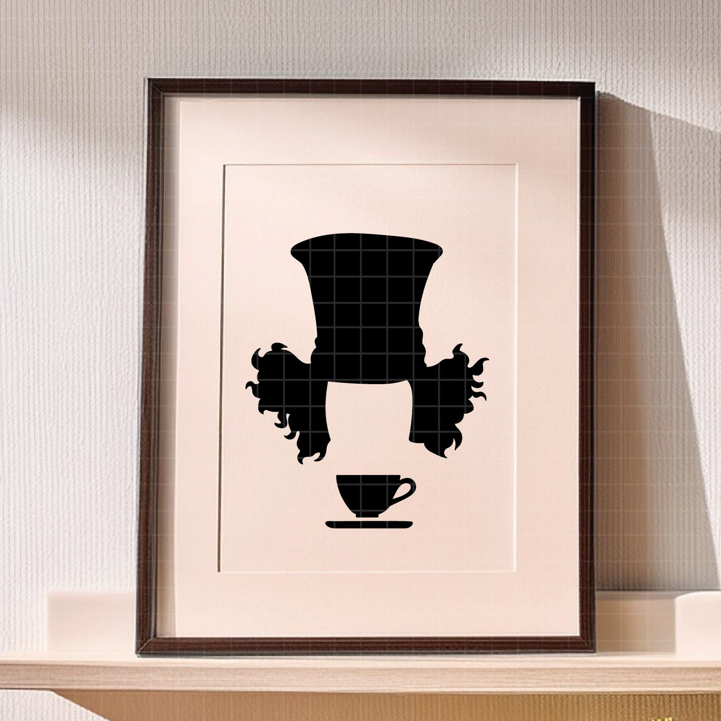 COD2120 - Alice in wonderland svg, Alice sketch svg, disney svg, Silhouette, Cricut
