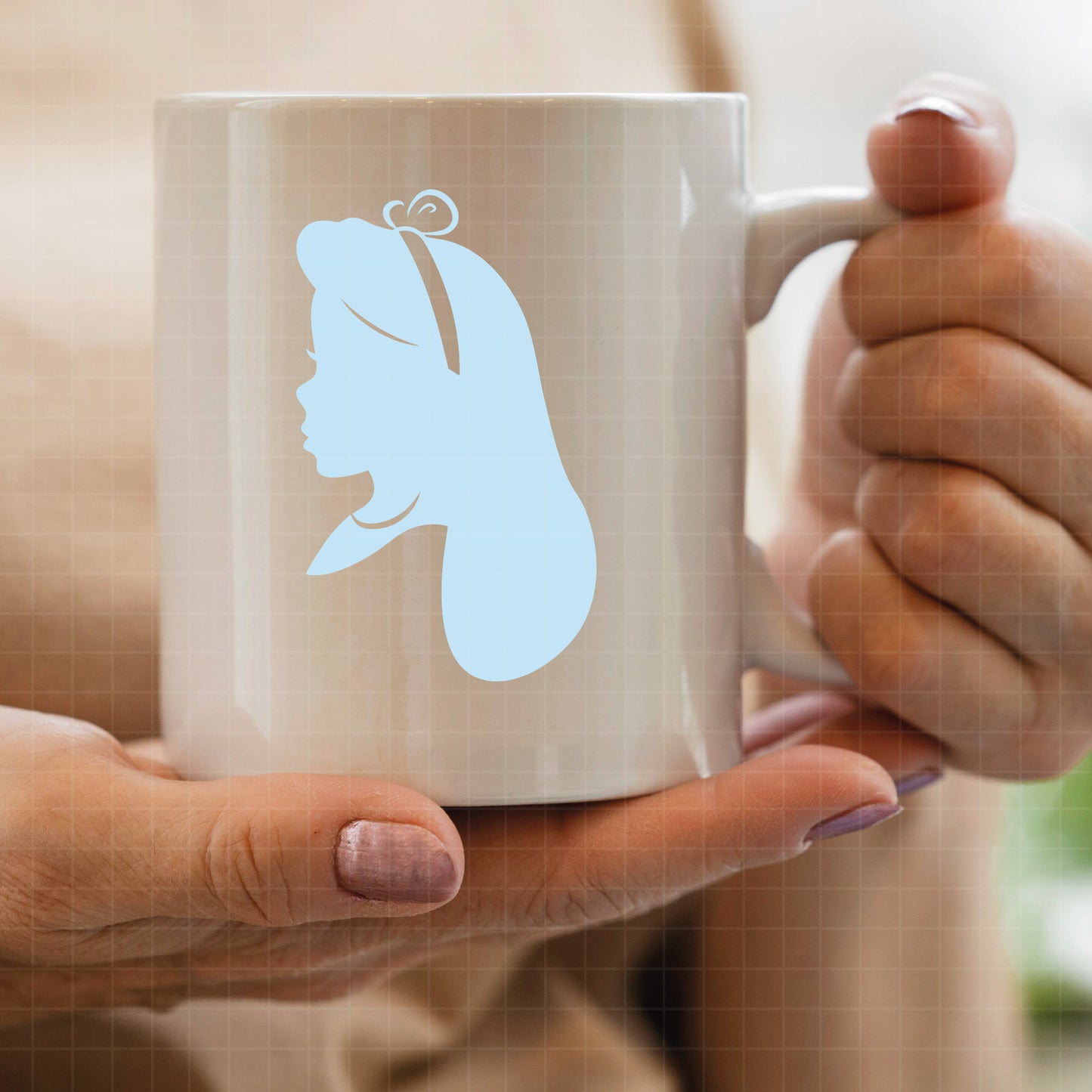 COD2122 - Alice in wonderland svg, Alice sketch svg, disney svg, Silhouette, Cricut