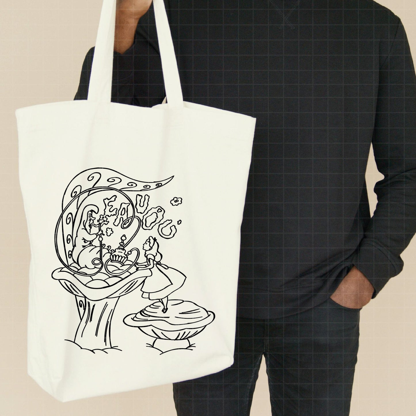 COD2124 - Alice in wonderland svg, Alice sketch svg, disney svg, Silhouette, Cricut