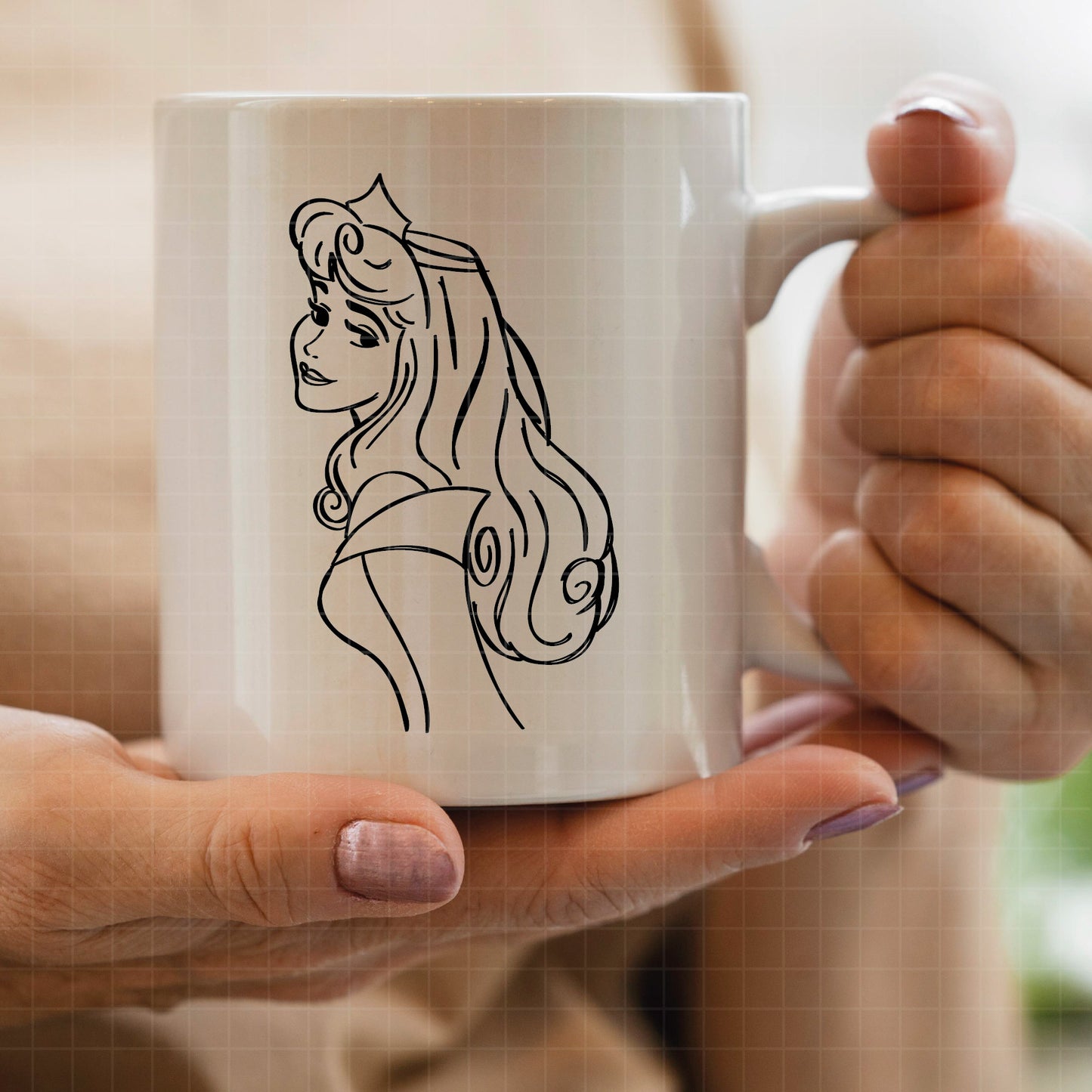 COD2127 -Aurora svg, Princess svg, Sleeping Beauty svg, disney svg, princess svg, Cricut, Silhouette