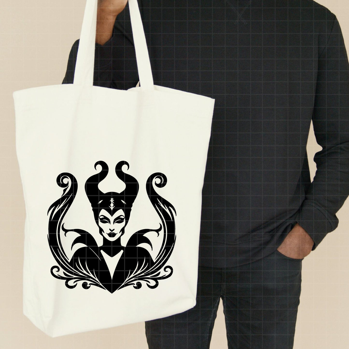 COD2129 - Bad bitch svg, Princess Witch Villain Maleficent Halloween Sweatshirt, Maleficent Halloween, maleficent sketch svg