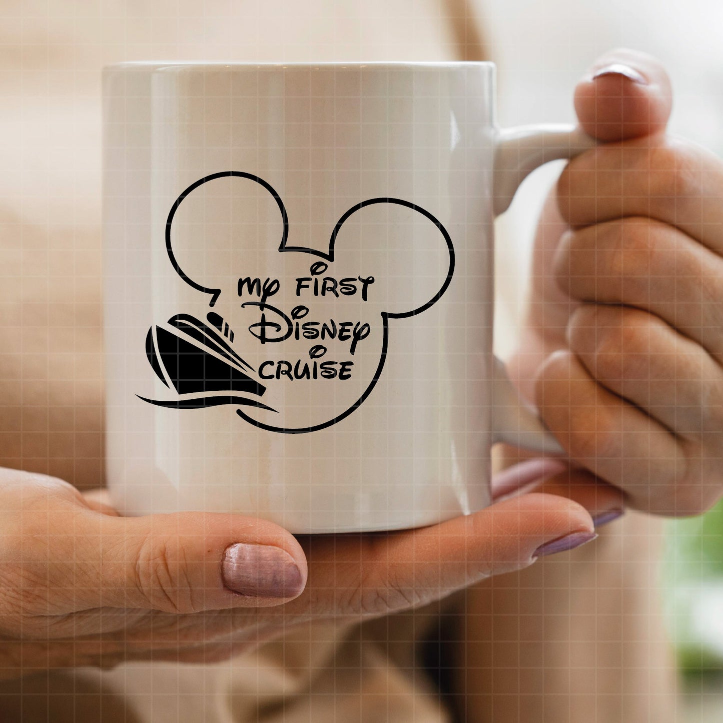 COD2169- In my disney cruise era svg, Cruise SVG, Mickey Cruise PNG Clipart,  Cruise ship svg, Mouse Cruise Ship