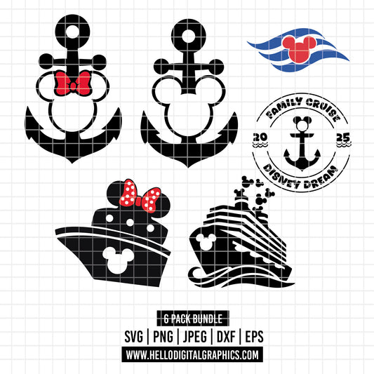 COD2170- In my disney cruise era svg, Cruise SVG, Mickey Cruise PNG Clipart,  Cruise ship svg, Mouse Cruise Ship