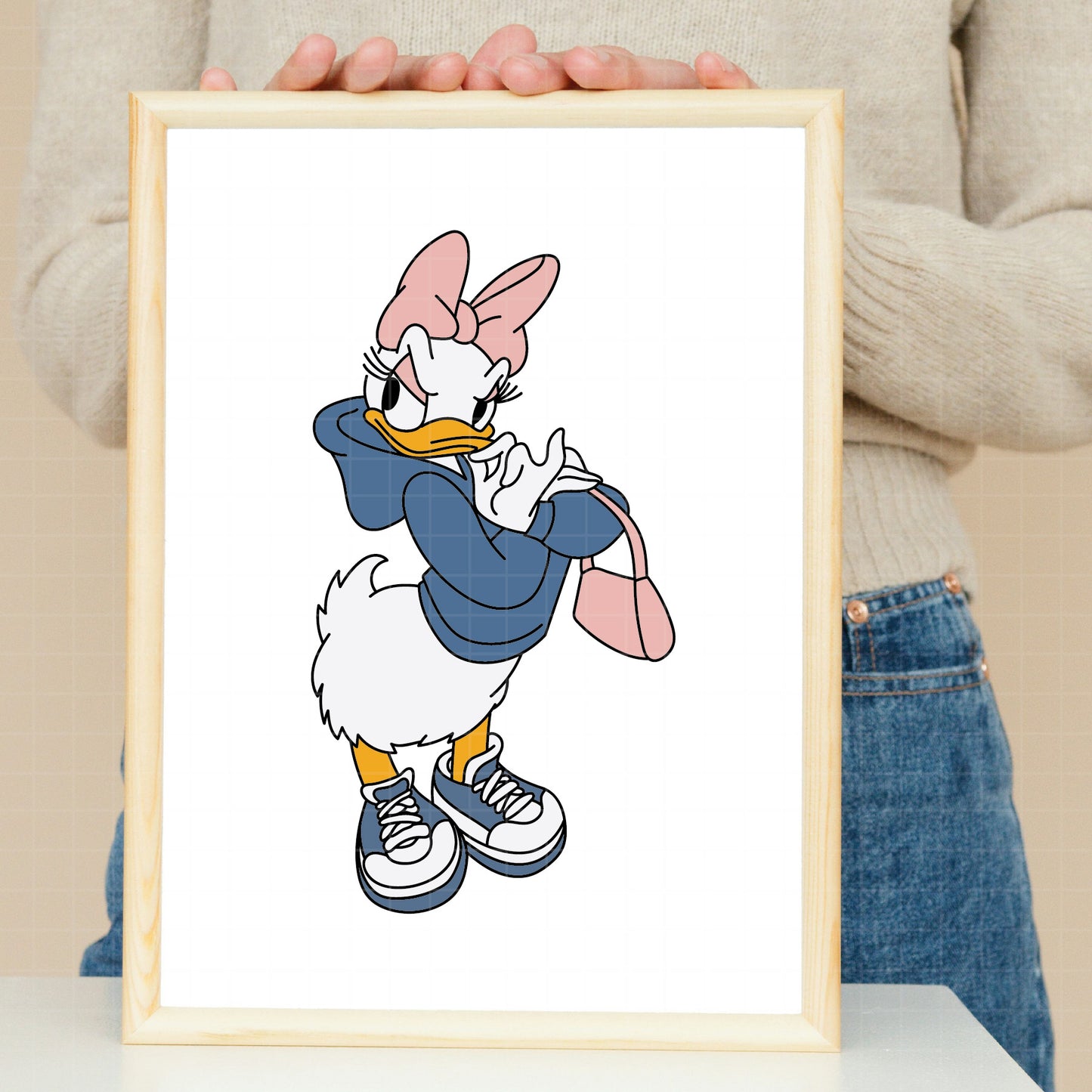 COD2172 - Daisy pack bundle svg, Disney svg, mickey svg, minnie svg, Silhouette, Cricut