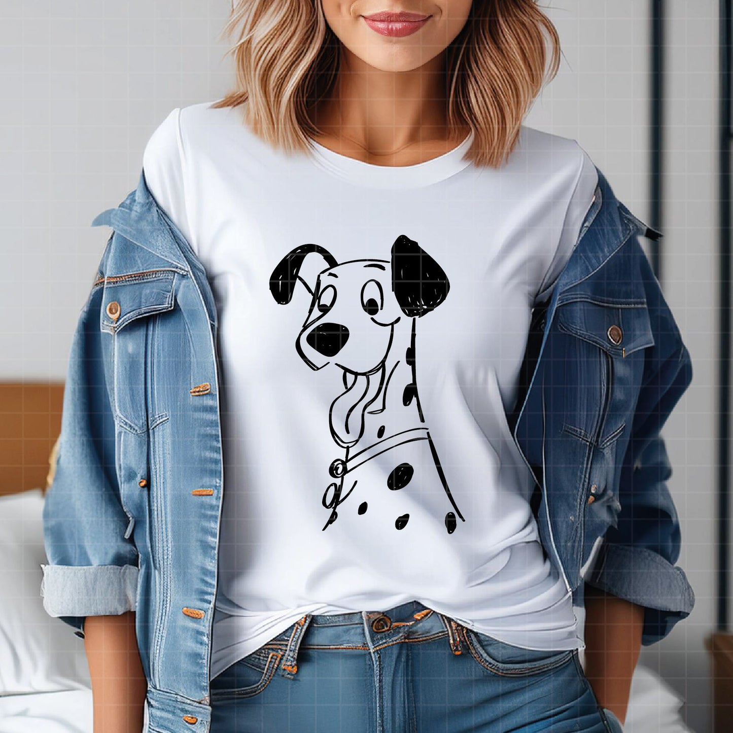 COD2173 - Dalmatian svg, dog svg, dalmatian cut file, puppy outline svg, disney svg