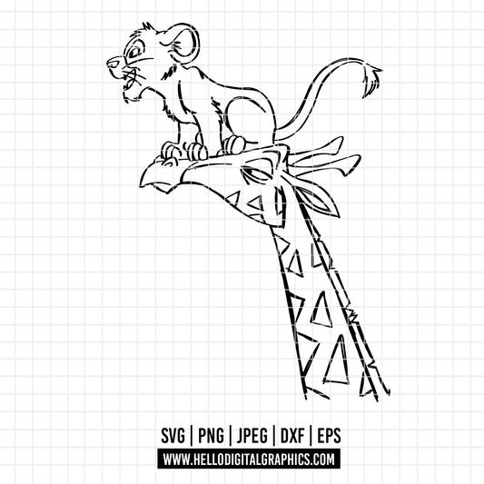 COD2176 - Lion King Svg, Remember who you are svg, Hakuna Matata svg, It means no worries svg, Disney svg