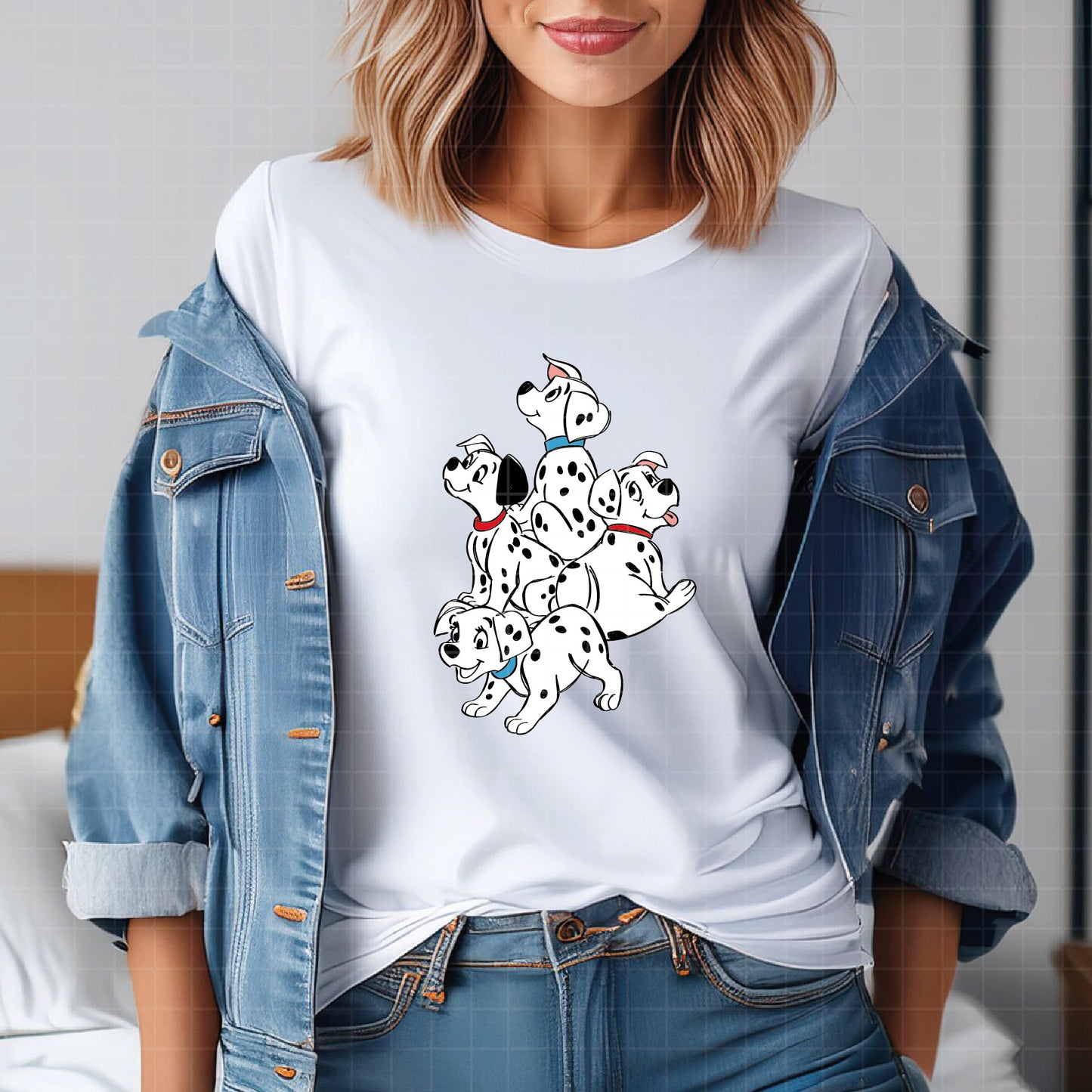 COD2177 - Dalmatian svg, dog svg, dalmatian cut file, puppy outline svg, disney svg