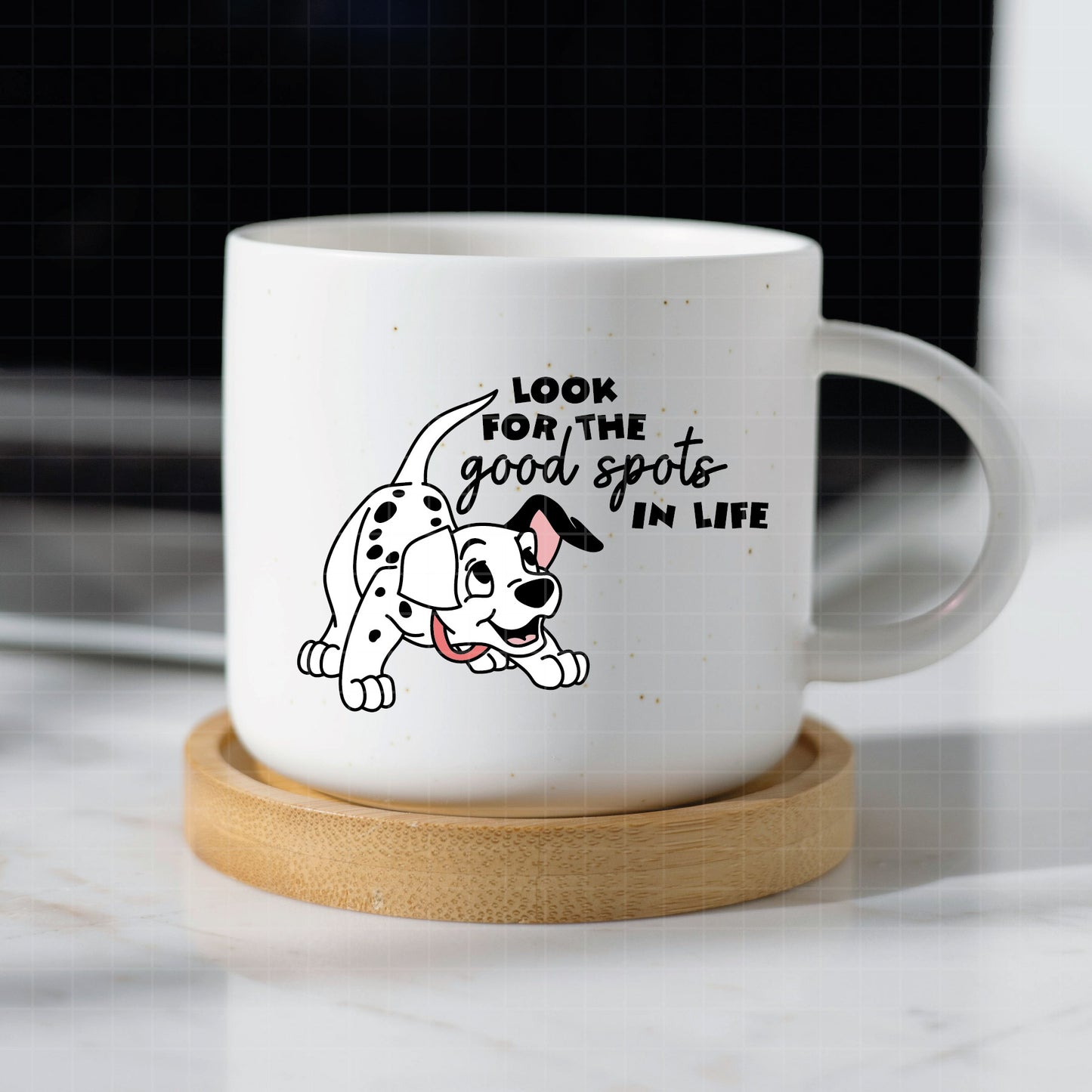 COD2177 - Dalmatian svg, dog svg, dalmatian cut file, puppy outline svg, disney svg
