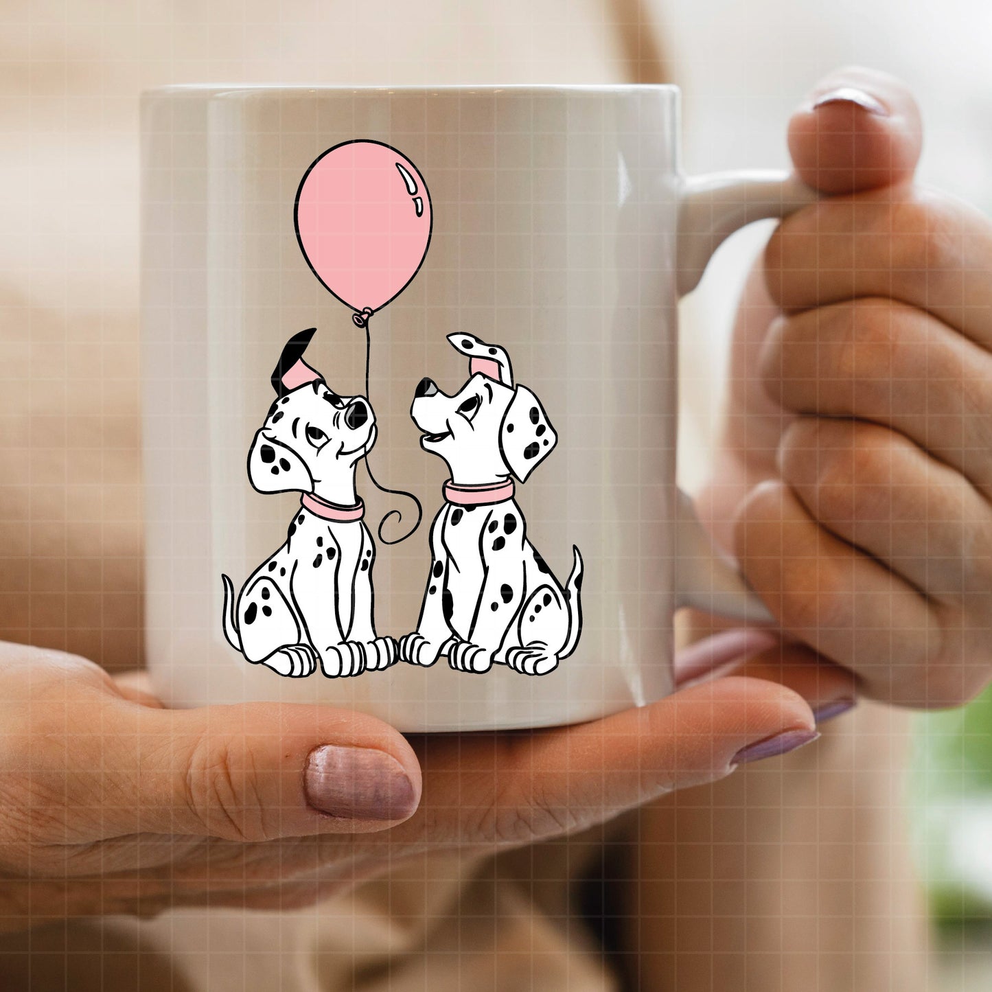 COD2178 - Dalmatian svg, dog svg, dalmatian cut file, puppy outline svg, disney svg