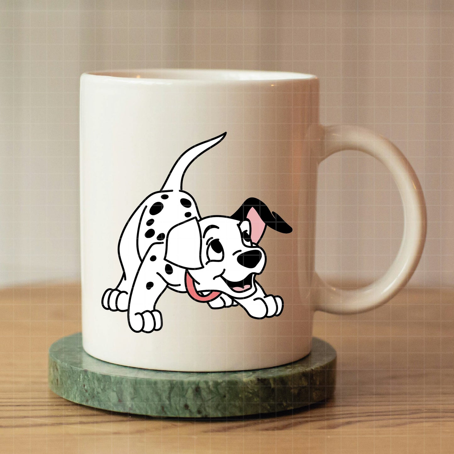 COD2179 - Dalmatian svg, dog svg, dalmatian cut file, puppy outline svg, disney svg