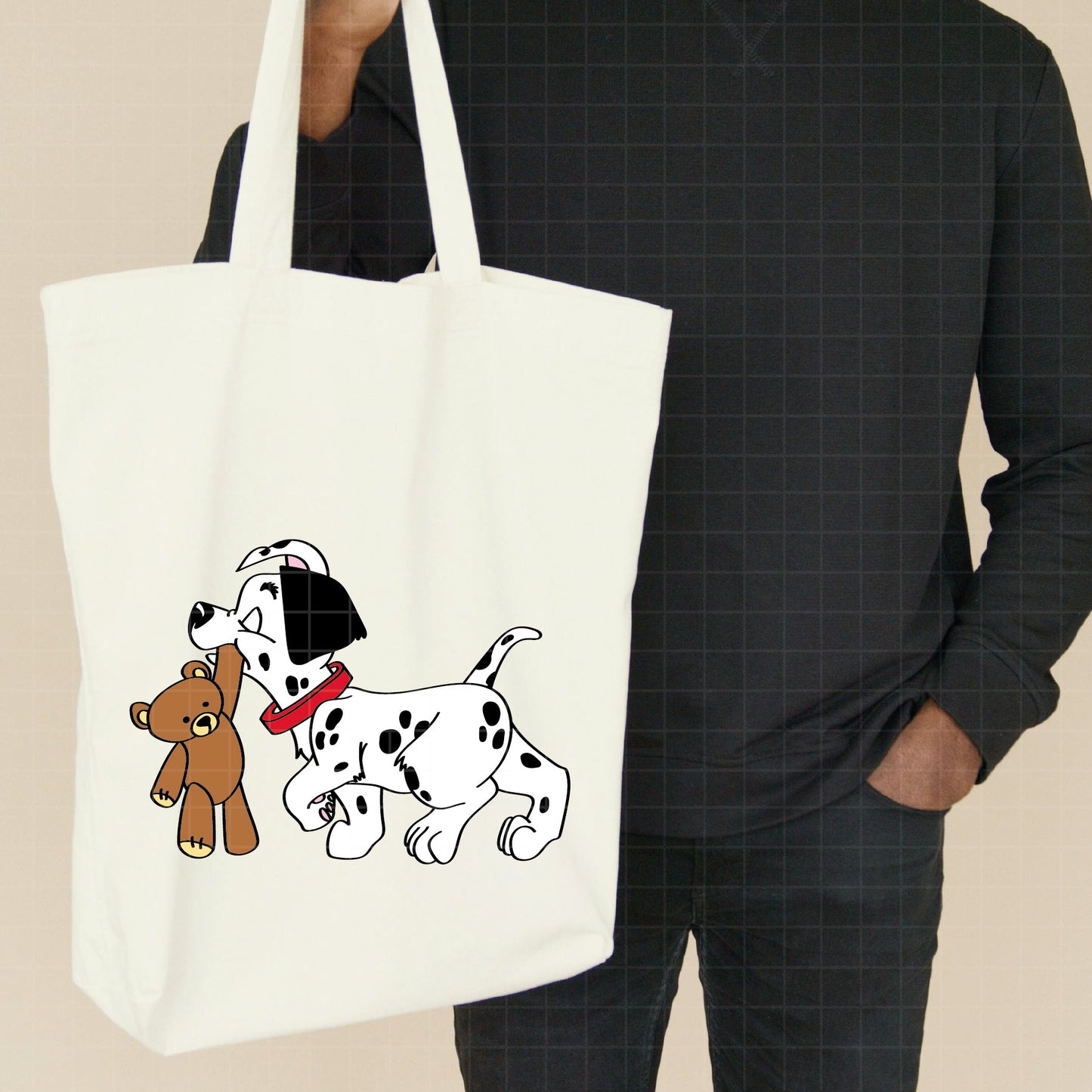 COD2179 - Dalmatian svg, dog svg, dalmatian cut file, puppy outline svg, disney svg