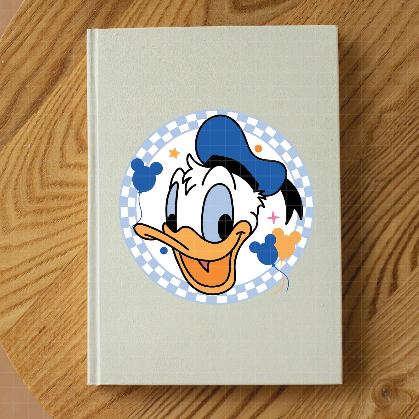 COD2180 - Donald Svg, Retro Donald Svg, Magical Kingdom Svg, Png File For Sublimation