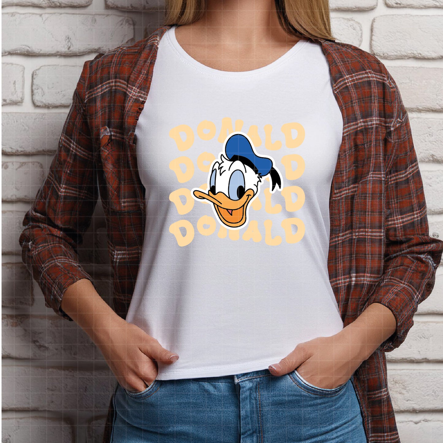 COD2180 - Donald Svg, Retro Donald Svg, Magical Kingdom Svg, Png File For Sublimation