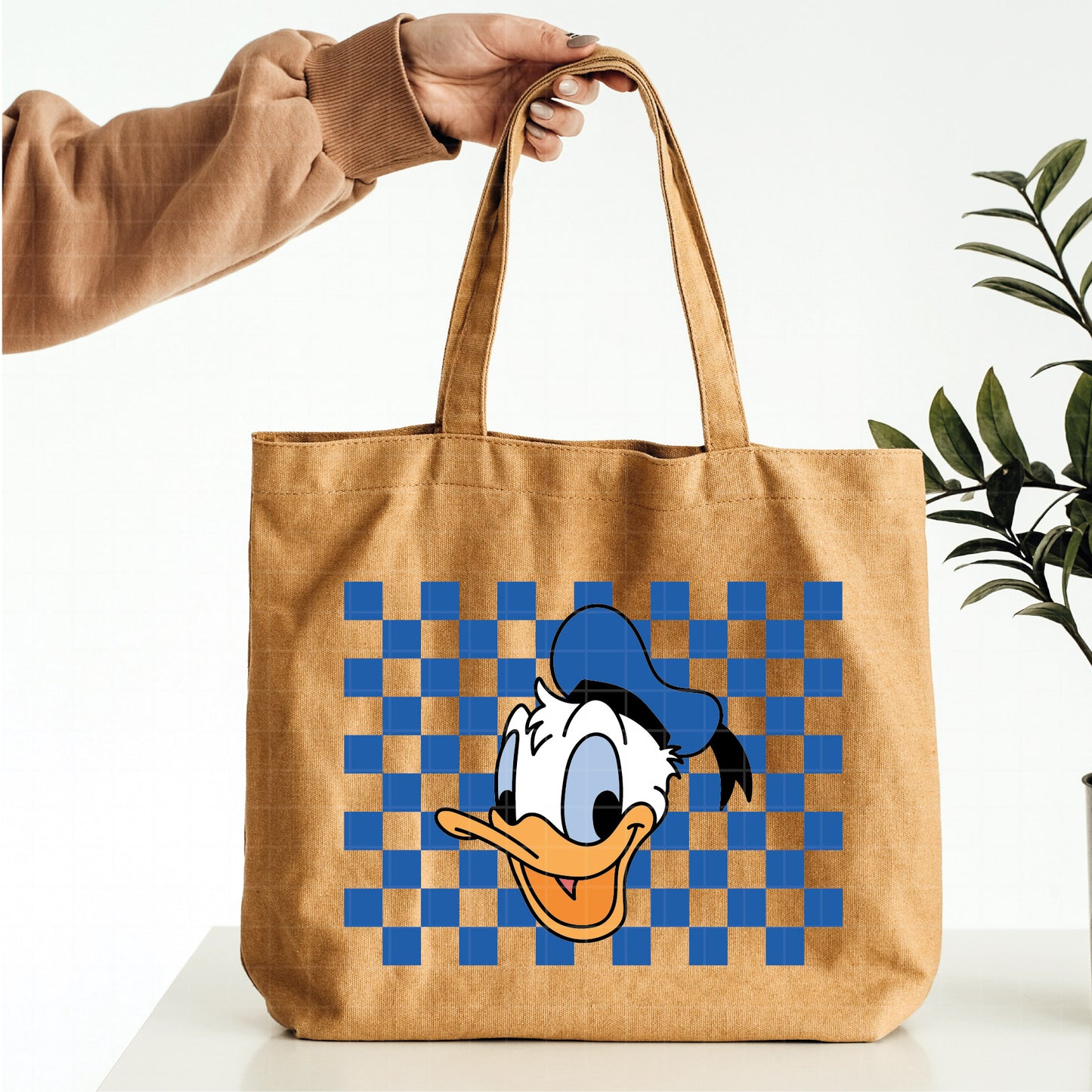 COD2180 - Donald Svg, Retro Donald Svg, Magical Kingdom Svg, Png File For Sublimation