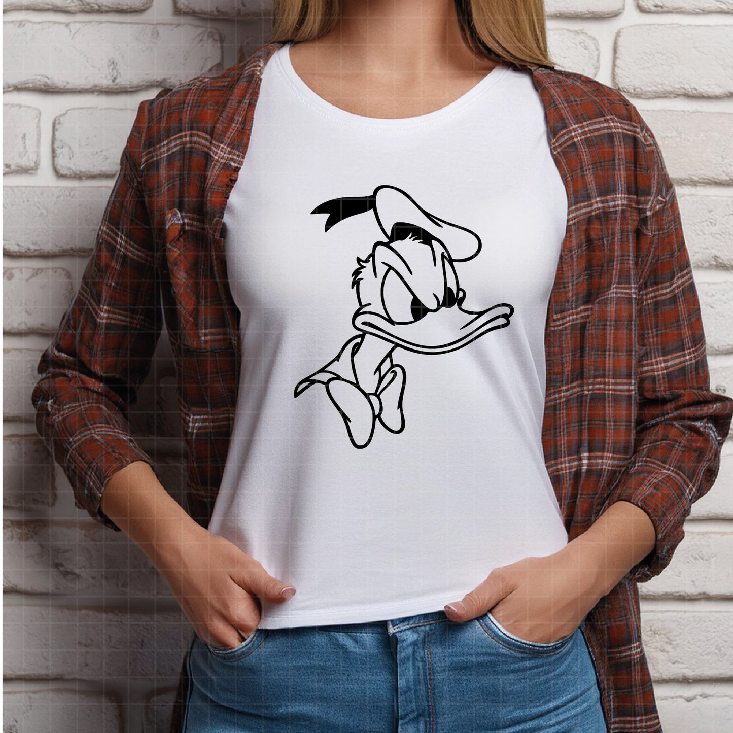 COD2181 - Donald Svg, Retro Donald Svg, Magical Kingdom Svg, Png File For Sublimation