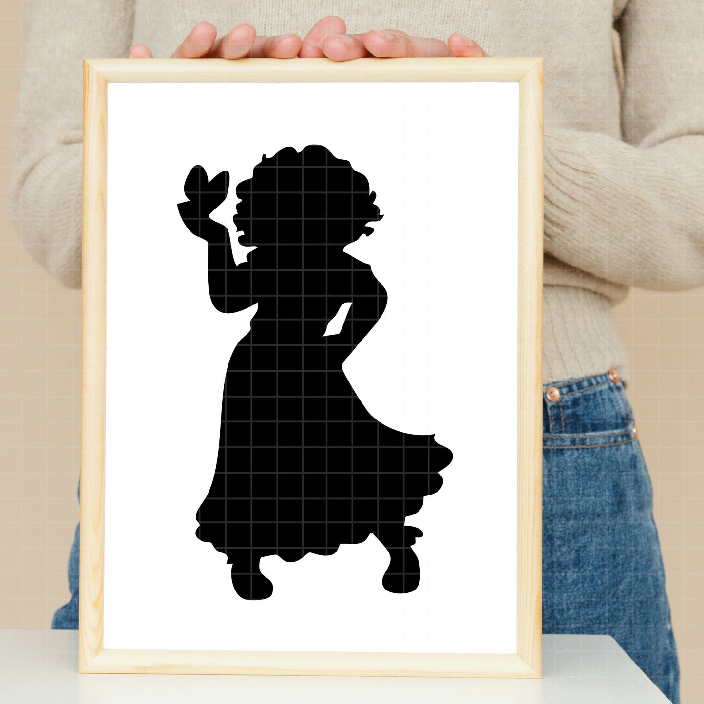 COD2186 - Isabela Madrigal PNG, Isabela Madrigal svg, sublimation PNG, Encanto iron on, Coloring Pages svg